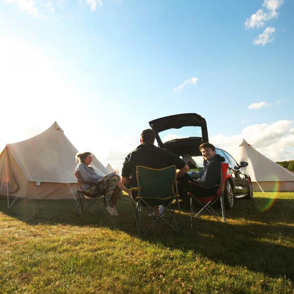F1 British Grand Prix Camping 2021 Silverstone